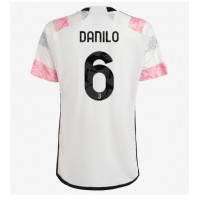 Juventus Danilo Luiz #6 Vieraspaita 2023-24 Lyhythihainen